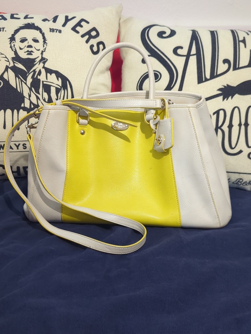 Authentic Coach Margot Carryall Bag 🛍️ 👛